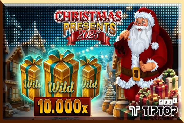 Christmas Presents 2025 slot by Tiptop