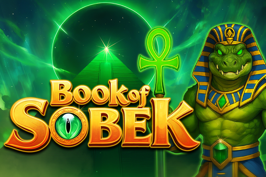 Book of Sobek slot by Holle Games