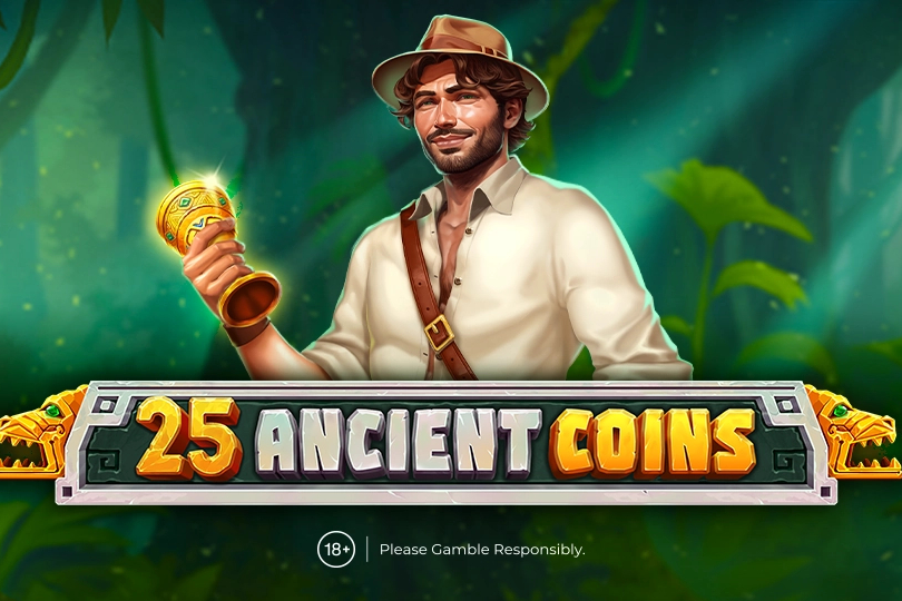 Ancient Coins slot by Amusnet