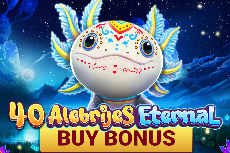 40 Alebrijes Eternal slot by Amusnet