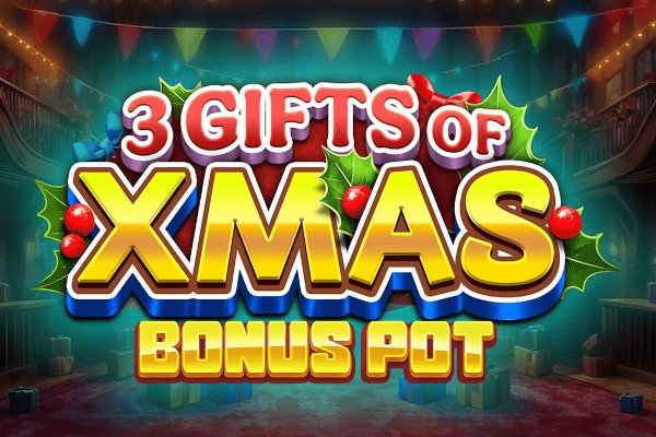 3 Gifts of Xmas Bonus Pot slot by Gaming Corps