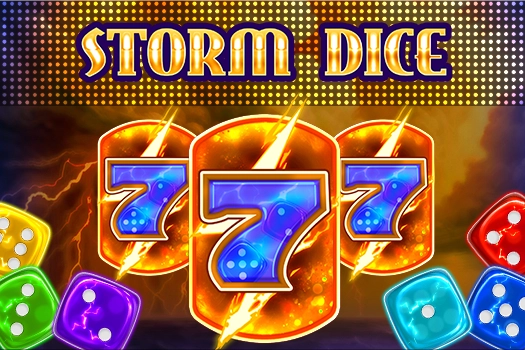 Storm Dice slot by Tiptop