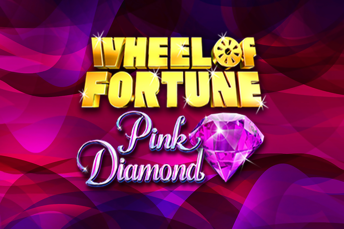 Wheel of Fortune Pink Diamond slot by IGT