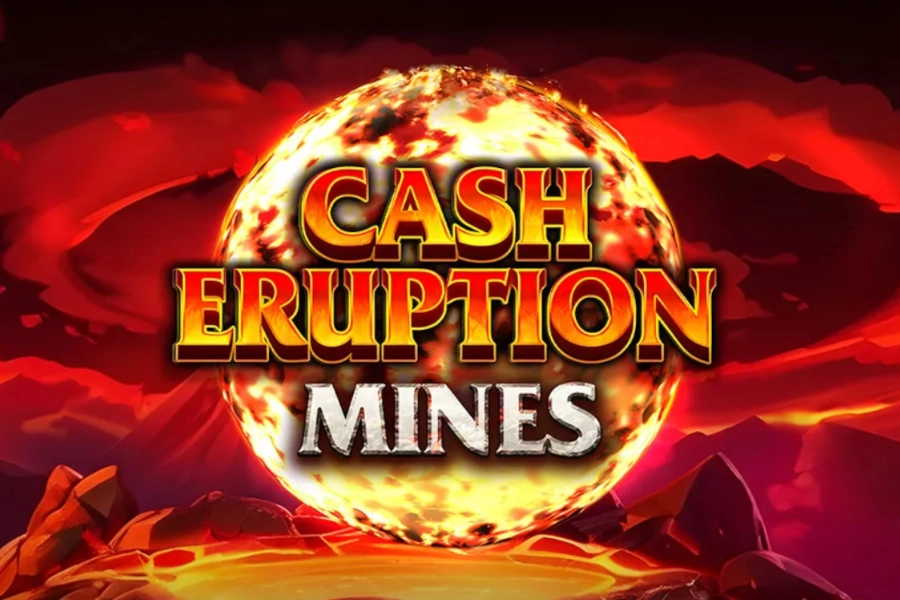 Cash Eruption Mines slot by IGT