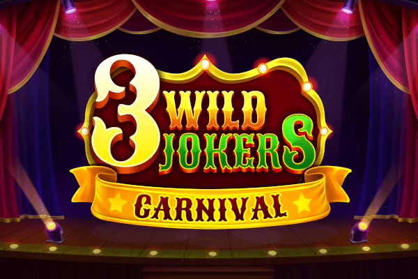 3 Wild Jokers Carnival slot by NetGaming