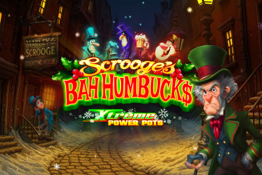 Scrooge's Bah Humbucks Demo Slot