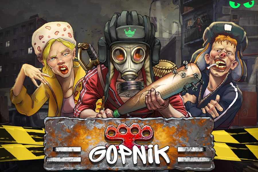 Gopnik slot by Sneaky Slots