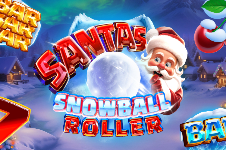 Santas Snowball Roller slot by Spinberry