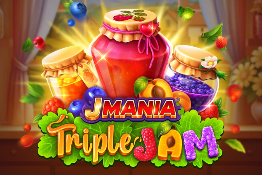 J Mania Triple Jam slot by RubyPlay