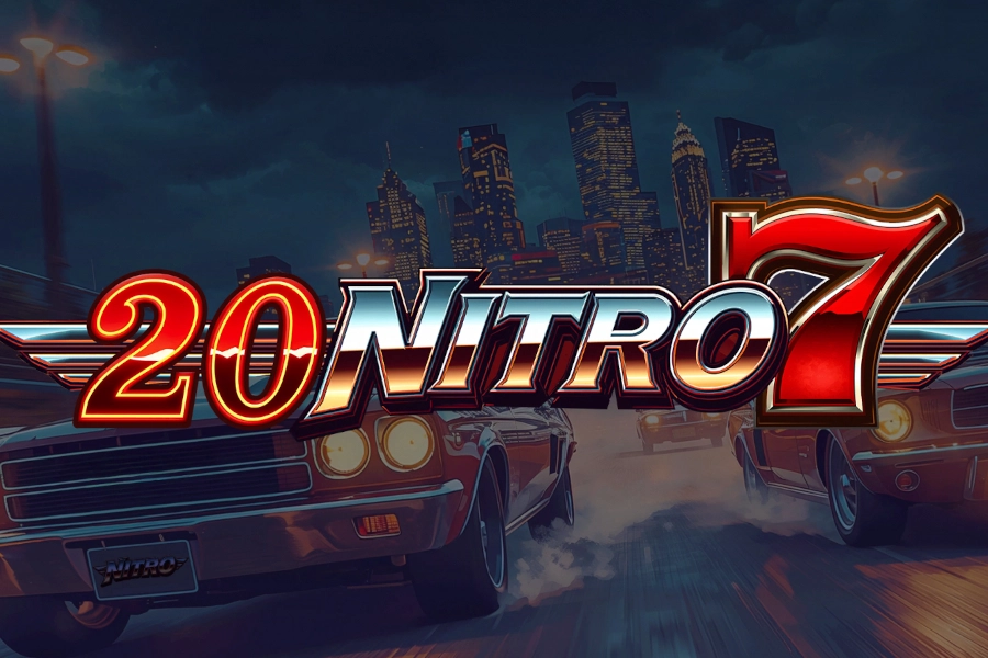 20 Nitro 7 slot by The Better Platform