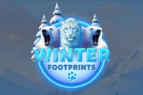 Winter Footprints slot by Spinberry