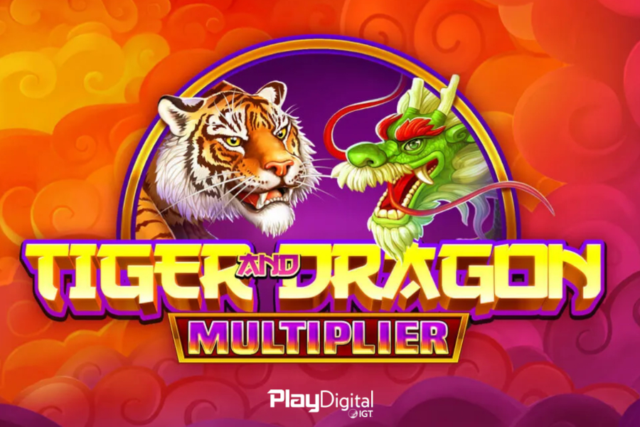 Tiger and Dragon Multiplier slot by IGT