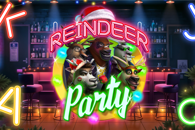 Reindeer Party slot by Spinberry