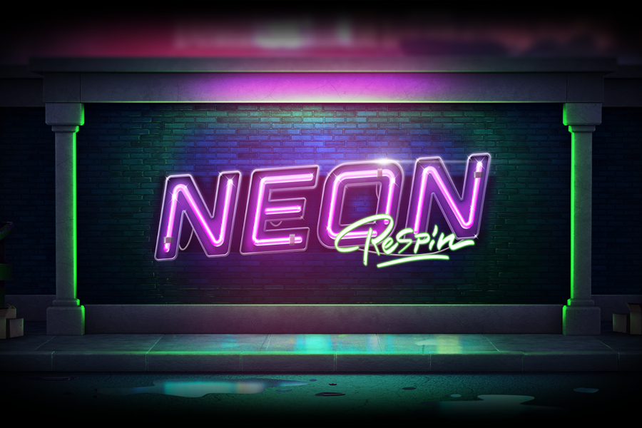 Neon Respin slot by PlayGenX