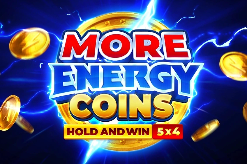 More Energy Coins: Hold and Win slot by Playson