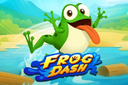 Frog Dash slot by TaDa Gaming