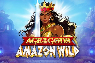 Age of the Gods: Amazon Wild slot by Playtech