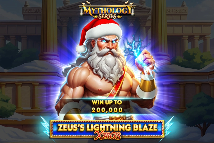 Zeus's Lightning Blaze - Xmas slot by Spinomenal