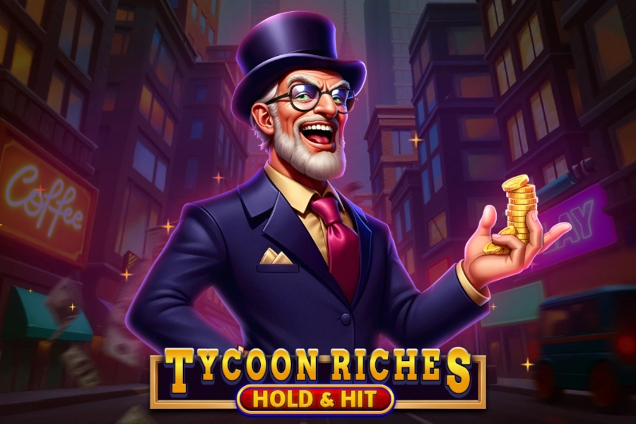 Tycoon Riches Hold & Hit slot by Spinomenal