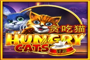 Hungry Cats slot by Aspect Gaming