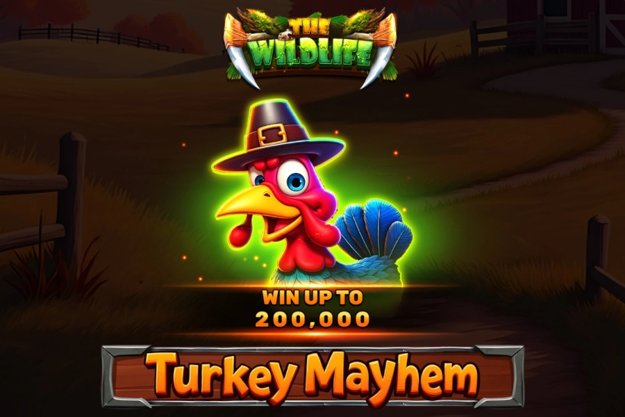Turkey Mayhem slot by Spinomenal