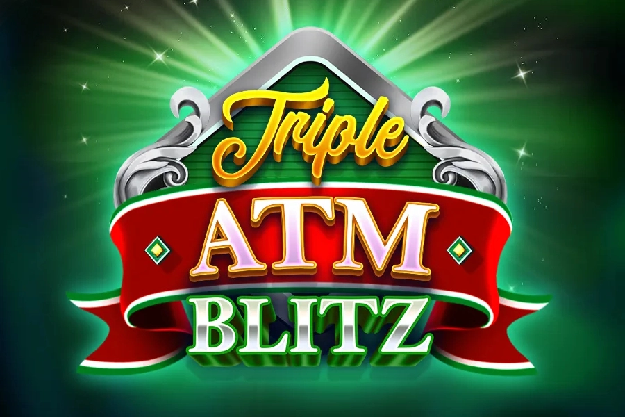 Triple ATM Blitz slot by Wizard Games