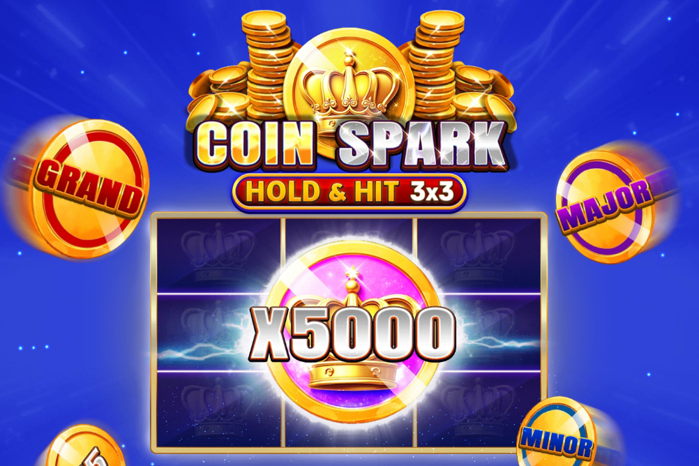 Coin Spark slot by Spinomenal