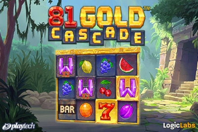 81 Gold Cascade slot by Playtech