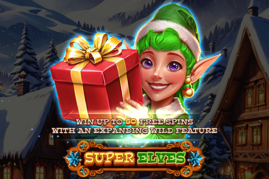 Super Elves slot by Spinomenal