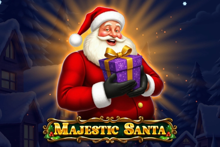 Majestic Santa slot by Spinomenal
