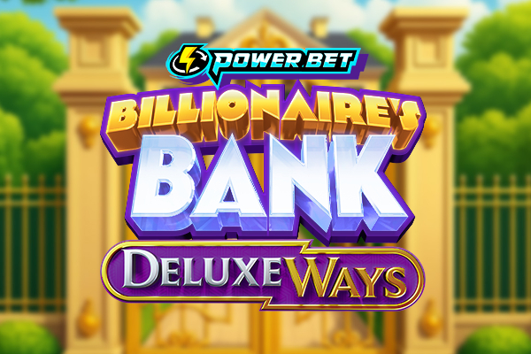 Billionaire's Bank DeluxeWays slot by High 5 Games