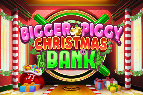 Bigger Piggy Christmas Bank slot by Inspired Gaming