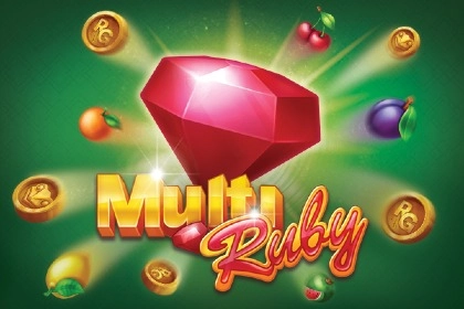 Multi Ruby slot by Riddec Games - 96.96% RTP