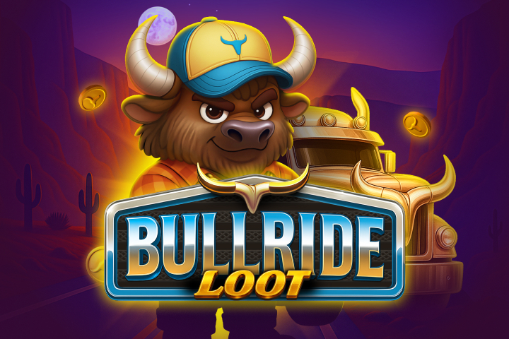 Bullride Loot slot by Bullshark Games