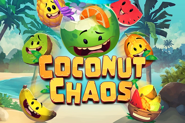 Coconut Chaos slot by Pineapple Play