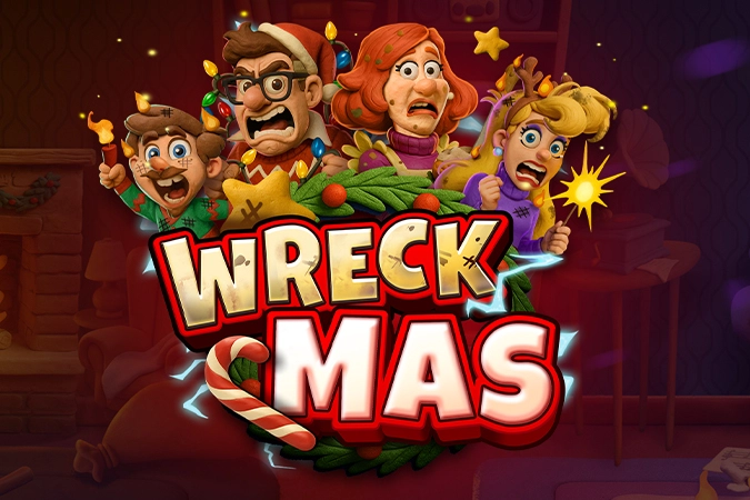 Wreckmas slot by Realistic Games