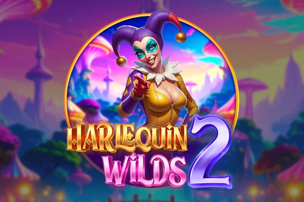 Harlequin Wilds 2 slot by Triple Cherry - 90.31% RTP