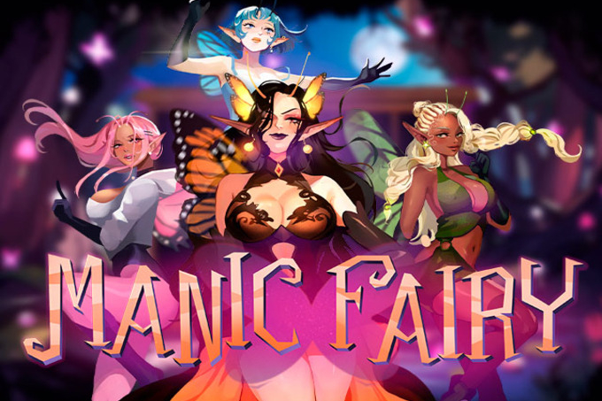 Manic Fairy slot by Bitpunch