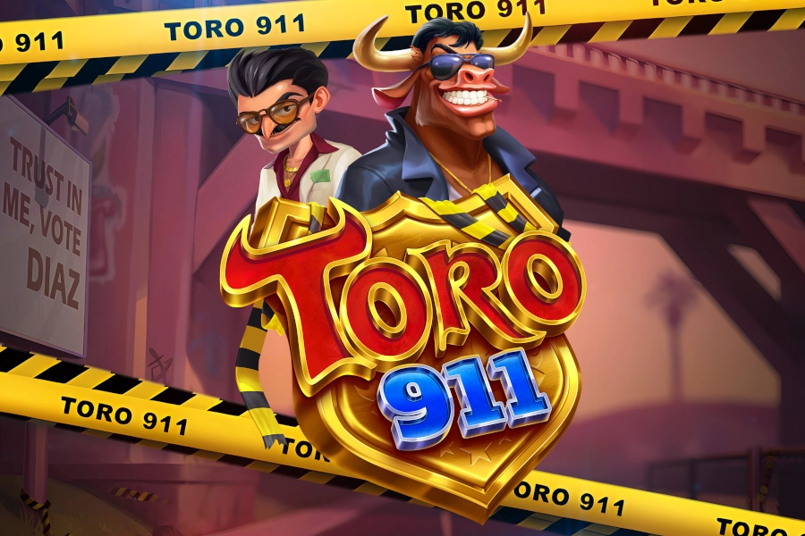 Toro 911 slot by Elk Studios