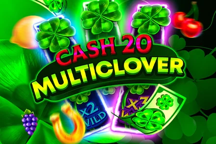 Cash 20 Multiclover slot by 7777 gaming
