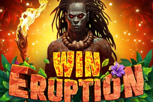 Win Eruption slot by Golden Spin