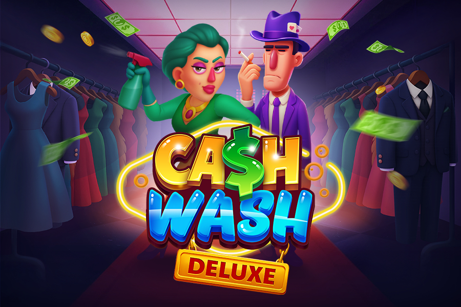 Cash Wash Deluxe Demo Slot