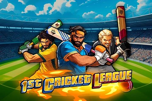 1st Cricket League Demo Slot