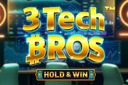 3 Tech Bros slot by Betsoft