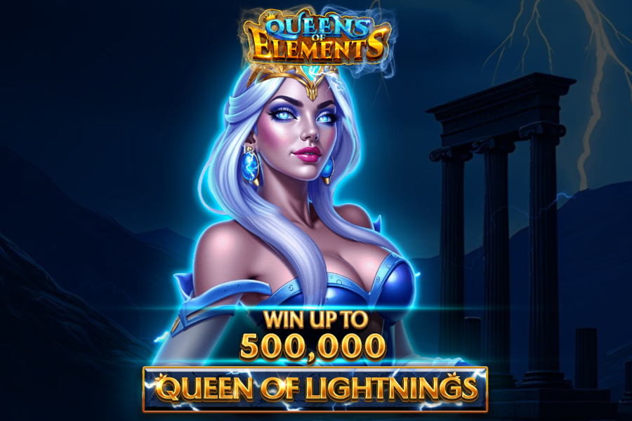 Queen of Lightnings slot by Spinomenal