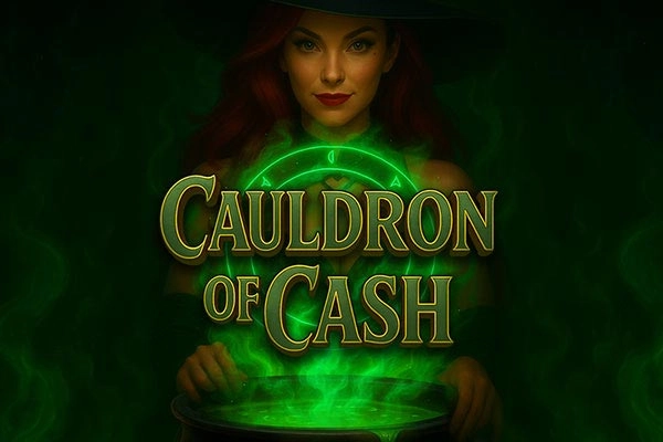 Cauldron of Cash slot by Genii