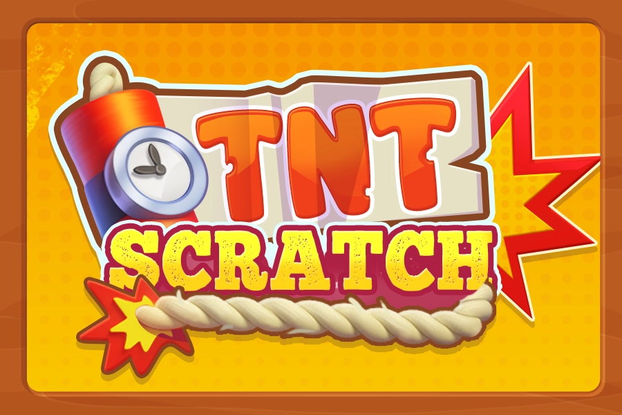TNT Scratch slot by Aperion Gaming