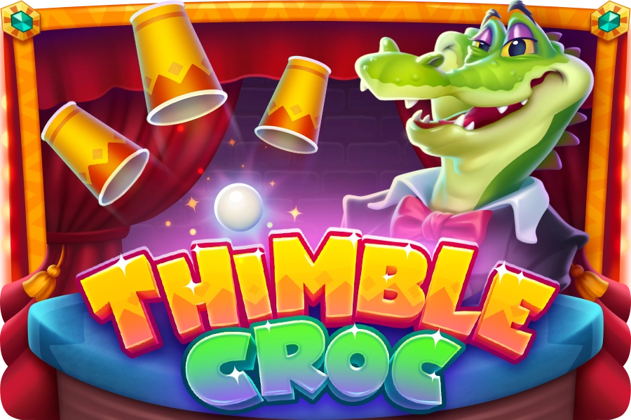 Thimble Croc slot by Aperion Gaming