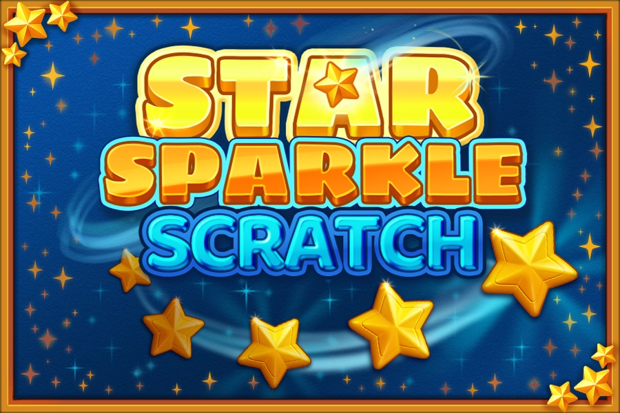 Star Sparkle Scratch slot by Aperion Gaming