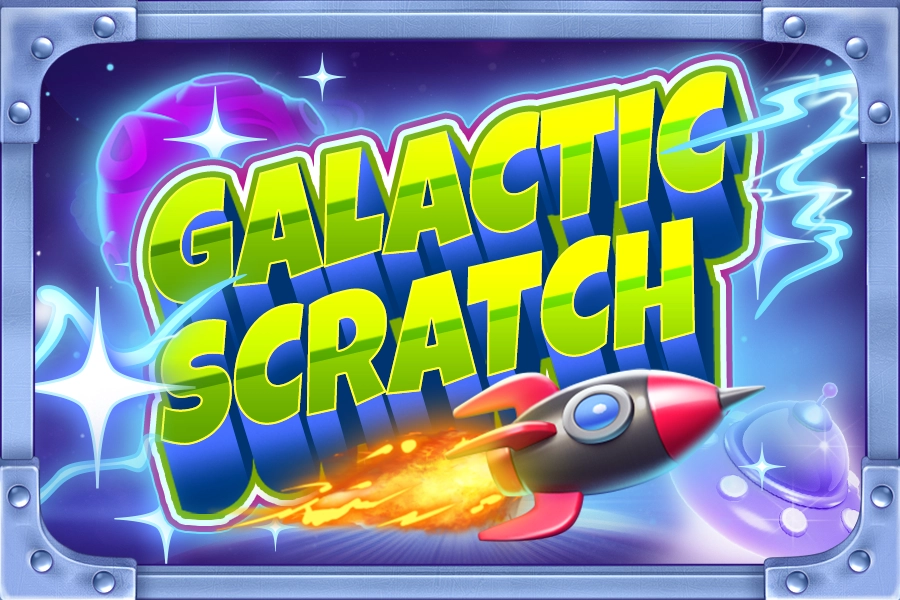 Galactic Scratch slot by Aperion Gaming